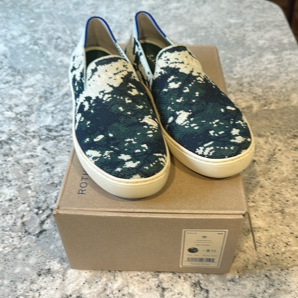 Rothy’s original slip on sneakers 8.5
